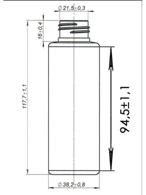 Флакон FVP3-100