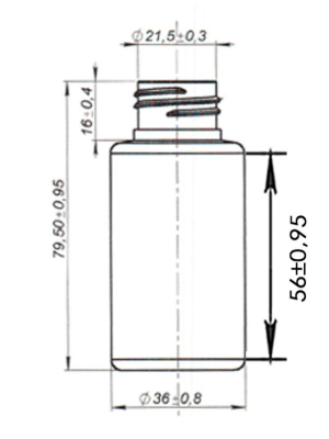 Флакон FVP3-50