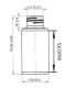 Флакон FVP3-50