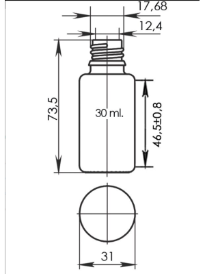 Флакон FVP-30