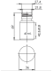 Флакон BVP-40