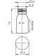 Флакон BVP-60