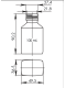 Флакон BVP1-100