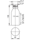 Флакон BVP-115/1