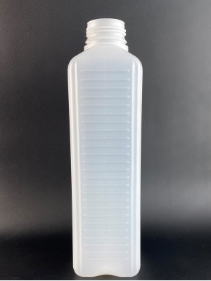 Канистра квадратная 1л с разметкой