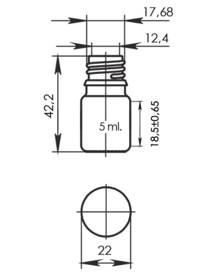 Флакон FVP-5