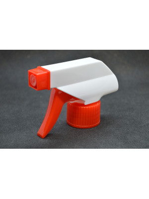 Курковий розпилювач Біло-червоний модель TD-01M стандарт 28/410   