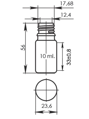 Флакон FVP-10