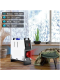 Обогреватель дизельный переносной 5 квт. Auxiliary All In One 12-24V