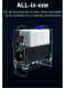 Обогреватель дизельный переносной 5 квт. Auxiliary All In One 12-24-220V