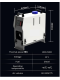 Обогреватель дизельный переносной 5 квт. Auxiliary All In One 12-24-220V